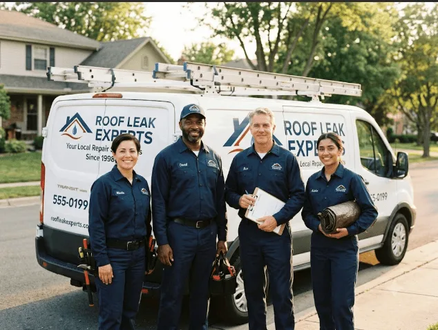 Roof Leak Repair company in Thompson, OH